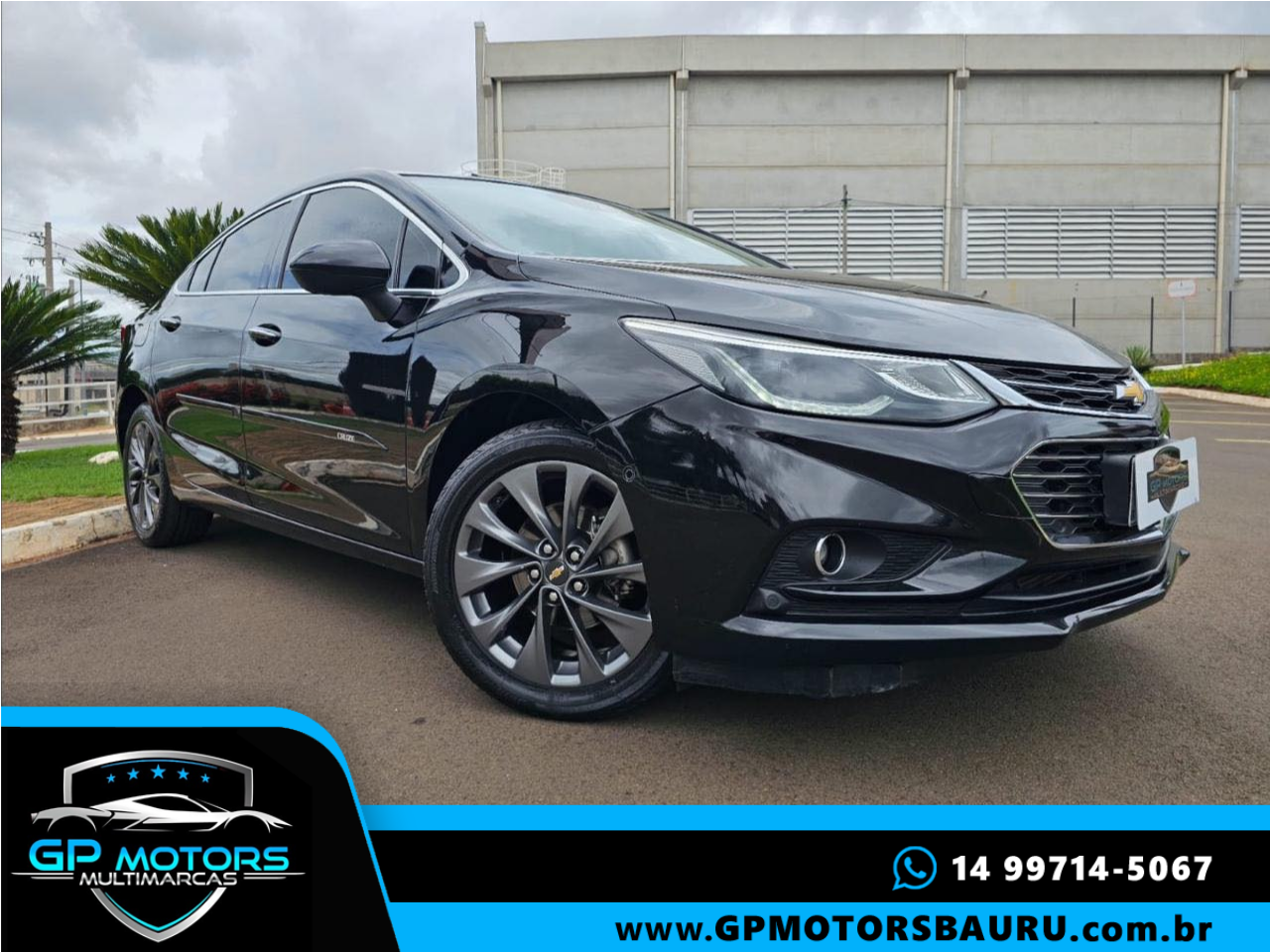 Cruze Sedan 1.4 16V 4P LTZ 2 FLEX TURBO AUTOMÁTICO