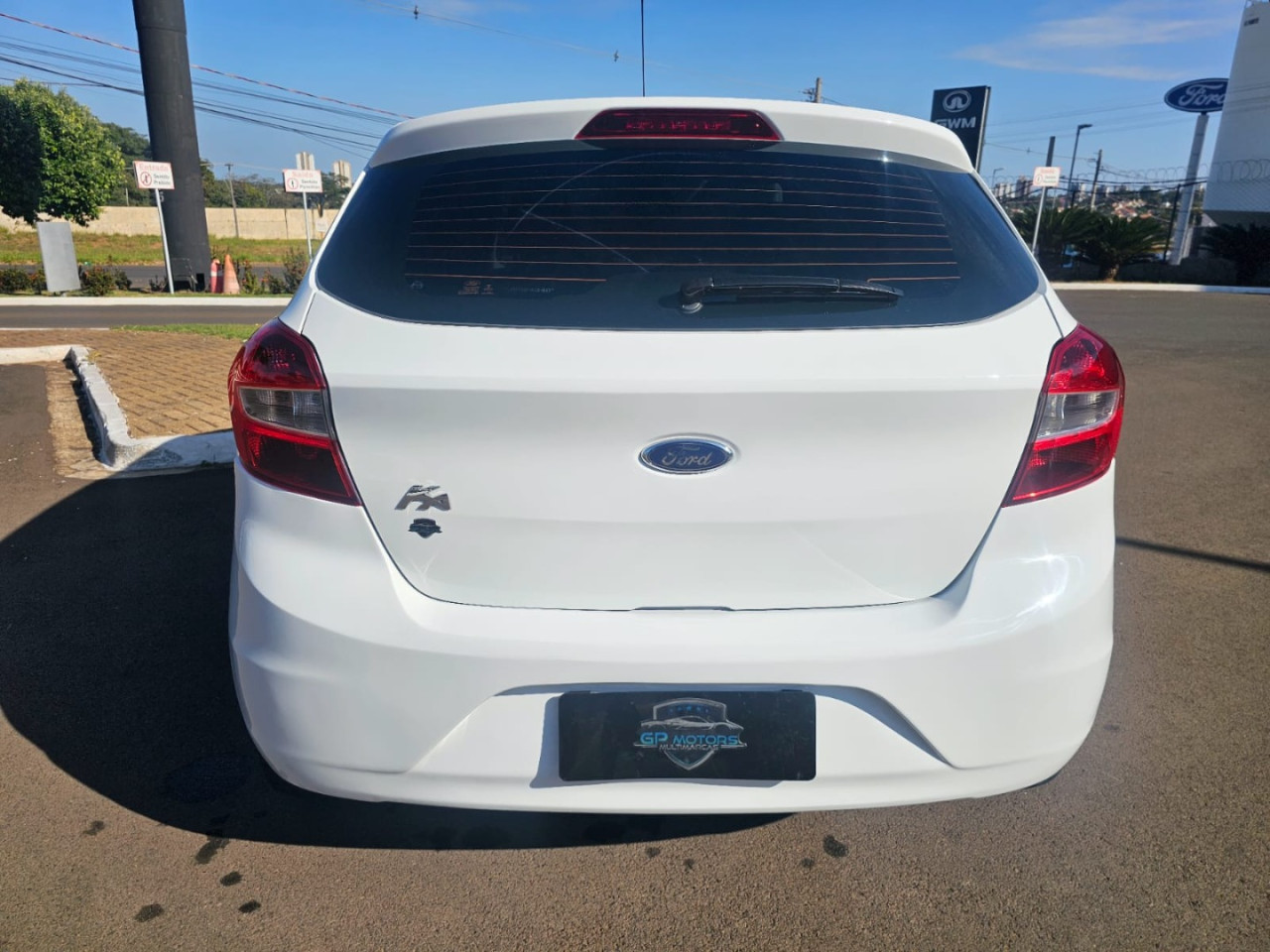 Ka Hatch 1.0 12V 4P TI-VCT SE FLEX