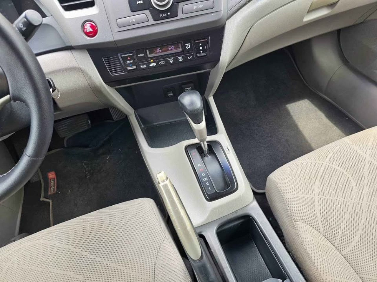 Civic 1.8 16V 4P LXS AUTOMÁTICO