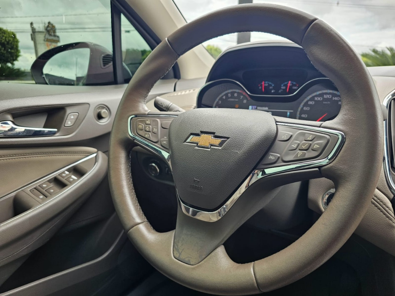 Cruze Sedan 1.4 16V 4P LTZ 2 FLEX TURBO AUTOMÁTICO