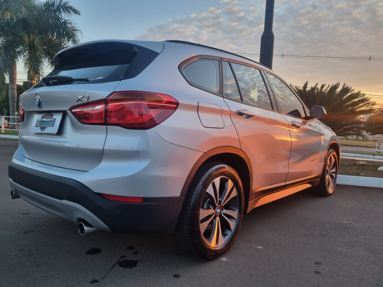 X1 2.0 16V 4P 18I GP S DRIVE AUTOMÁTICO