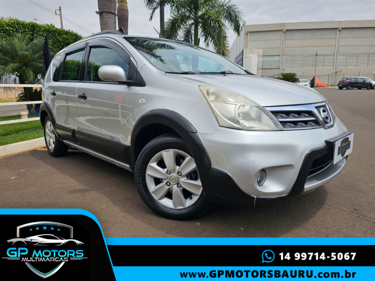 Livina 1.8 16V 4P SL X-GEAR FLEX AUTOMÁTICO