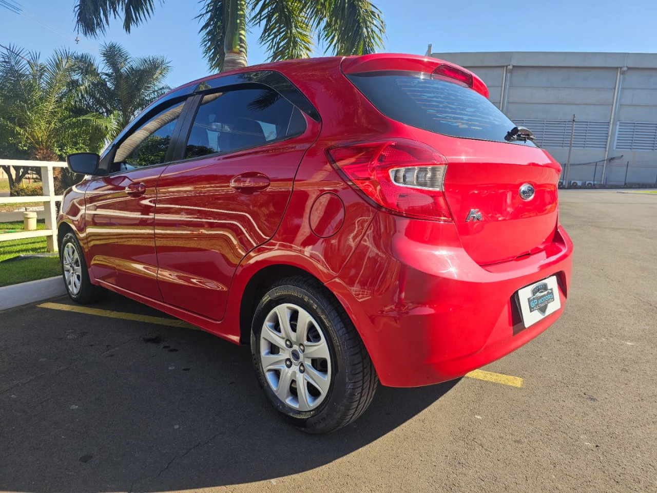Ka Hatch 1.0 12V 4P TI-VCT SE FLEX
