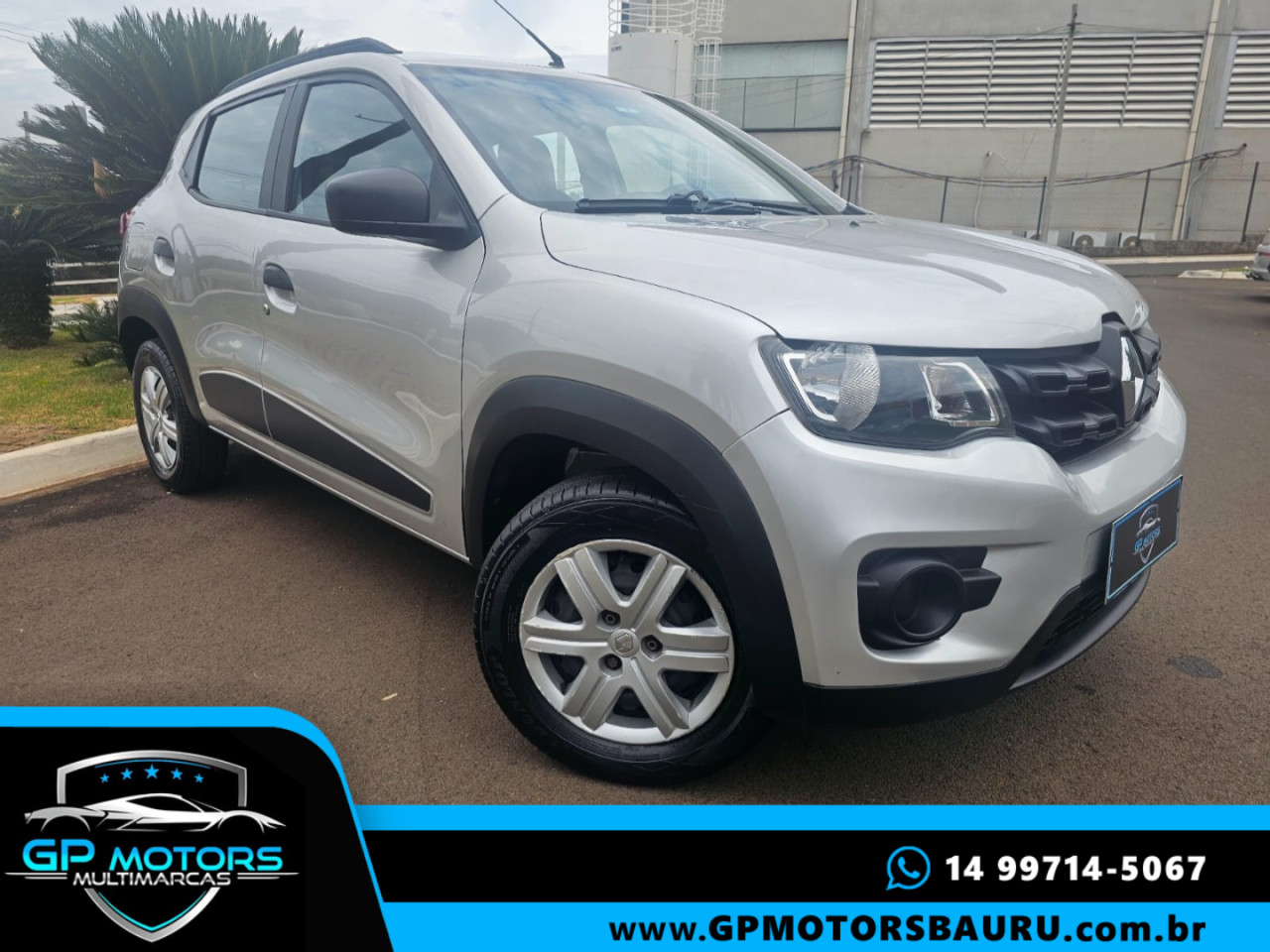Kwid 1.0 12V 4P SCE FLEX ZEN