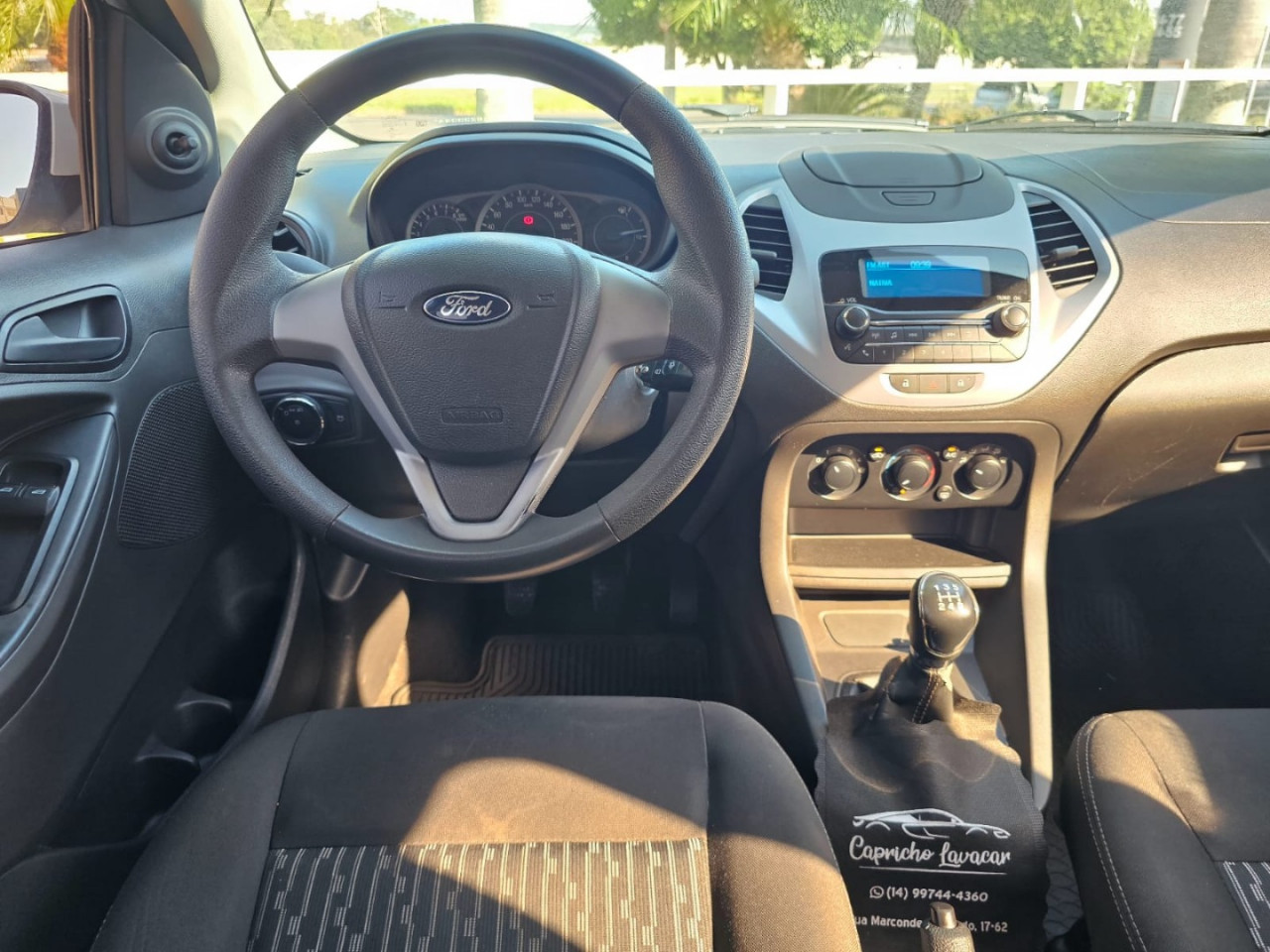 Ka Hatch 1.5 12V 4P TI-VCT SE FLEX