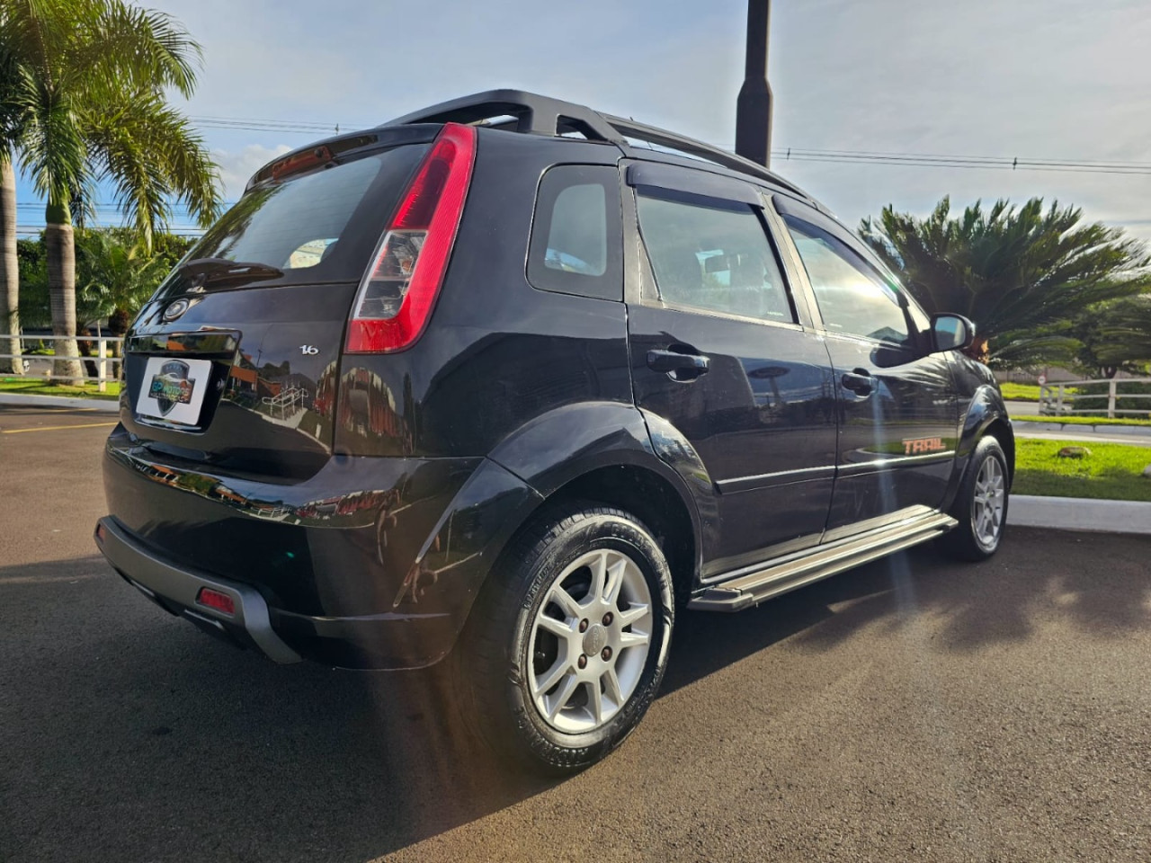 Fiesta Hatch 1.6 4P TRAIL FLEX