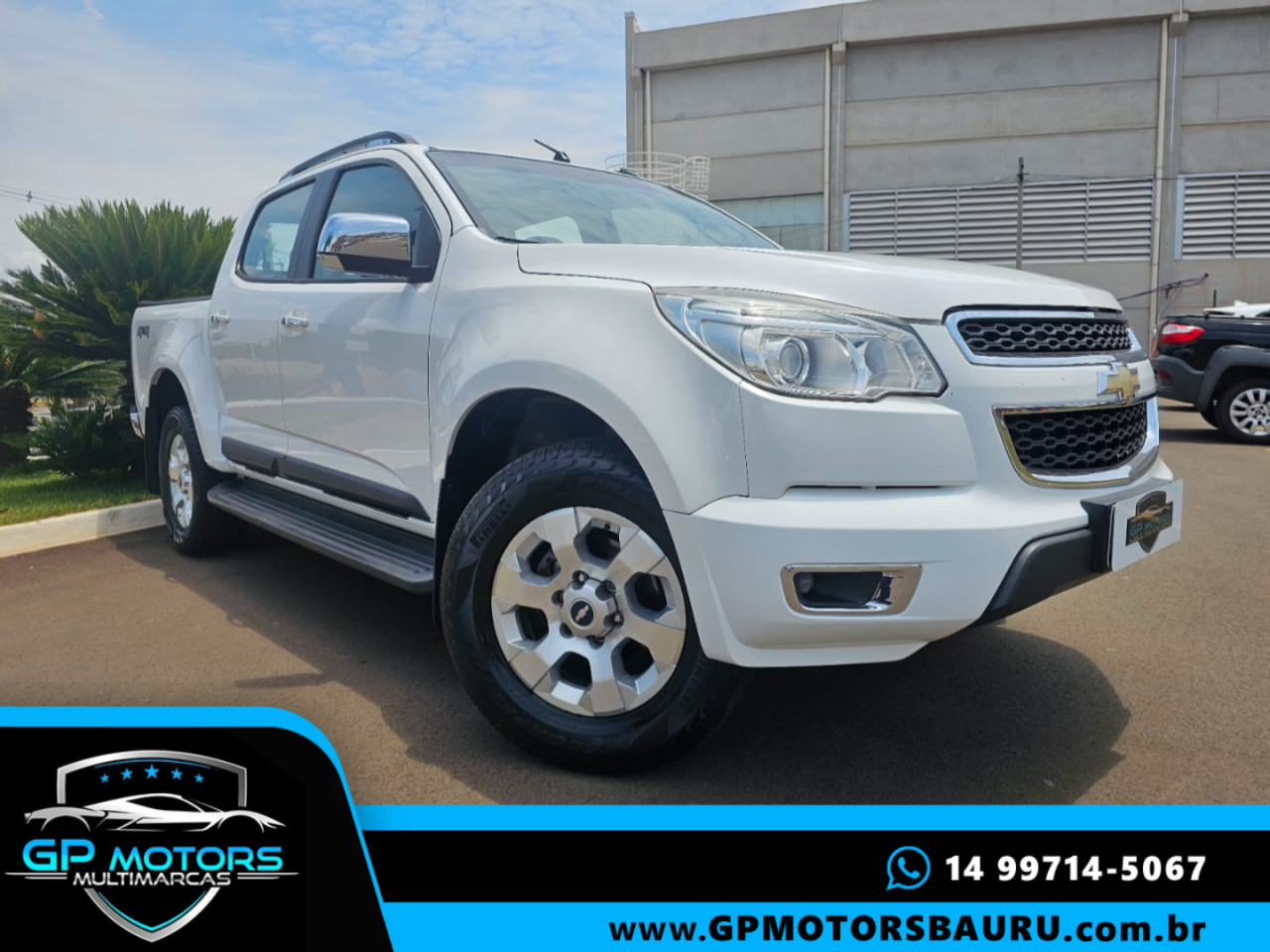 S10 2.4 FLEX LTZ CABINE DUPLA