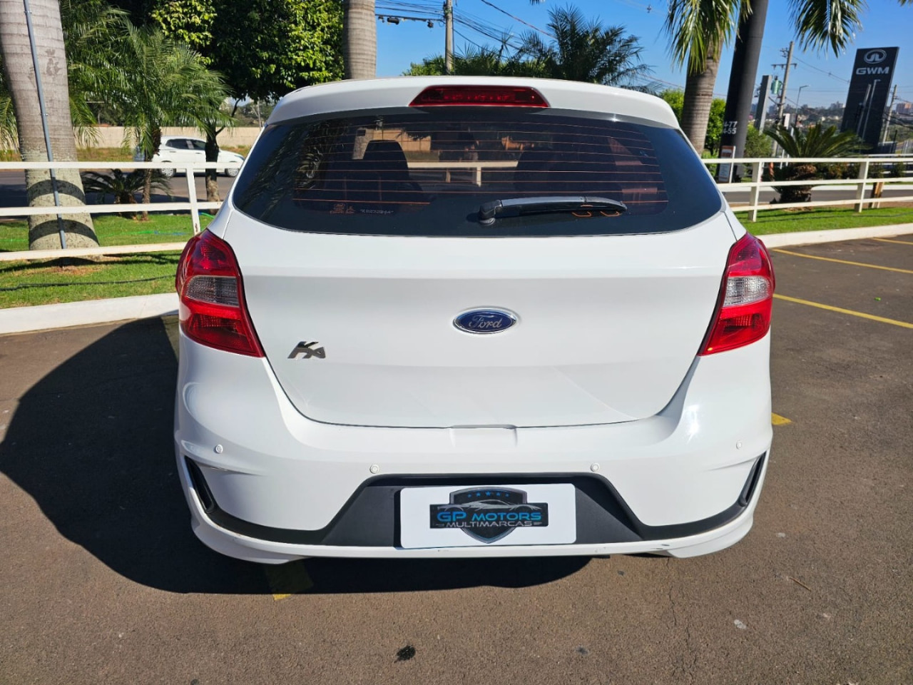 Ka Hatch 1.5 12V 4P TI-VCT SE FLEX