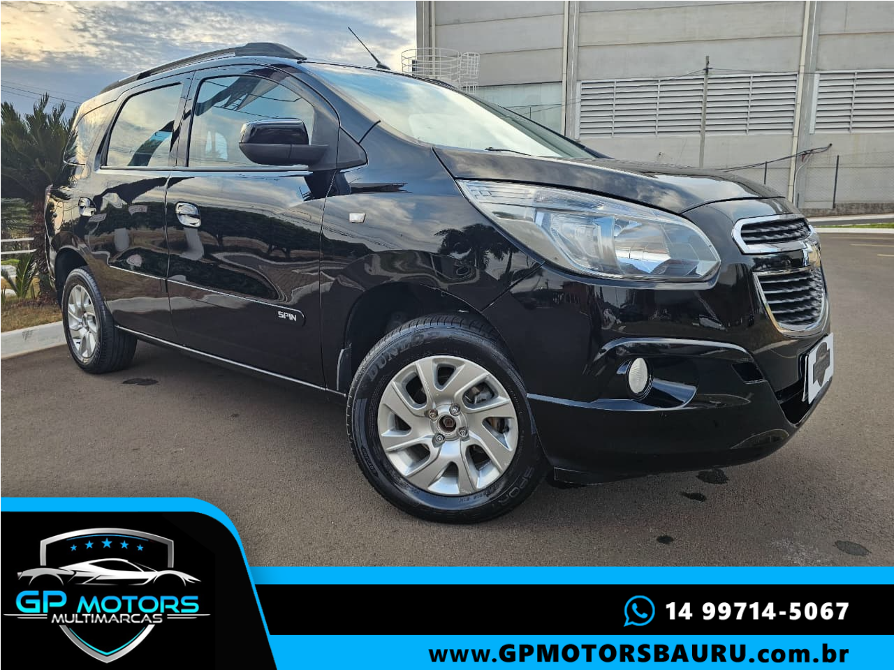 Spin 1.8 4P FLEX LTZ 7 LUGARES AUTOMÁTICO