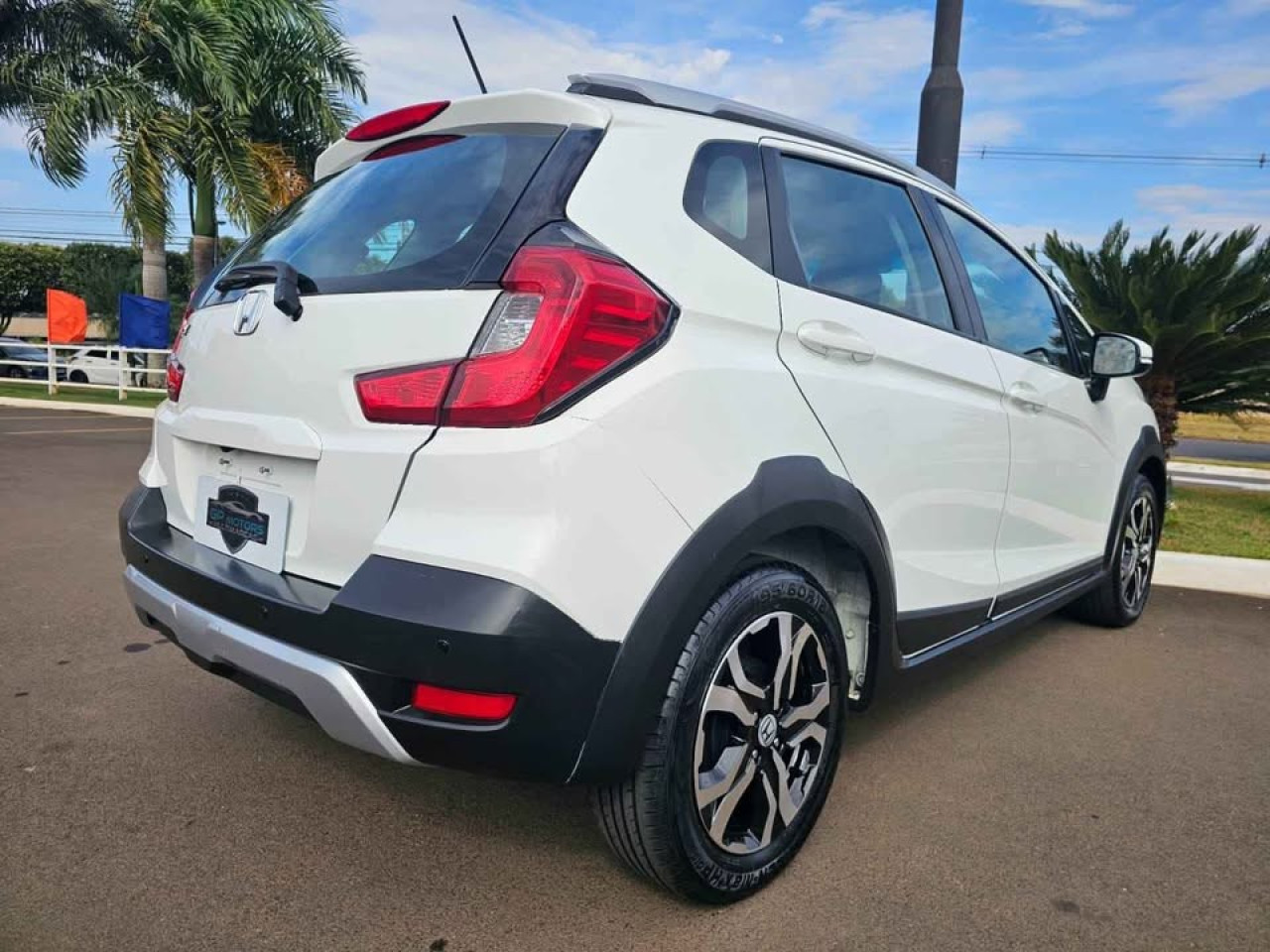 WR-V 1.5 16V 4P LX FLEX AUTOMÁTICO CVT
