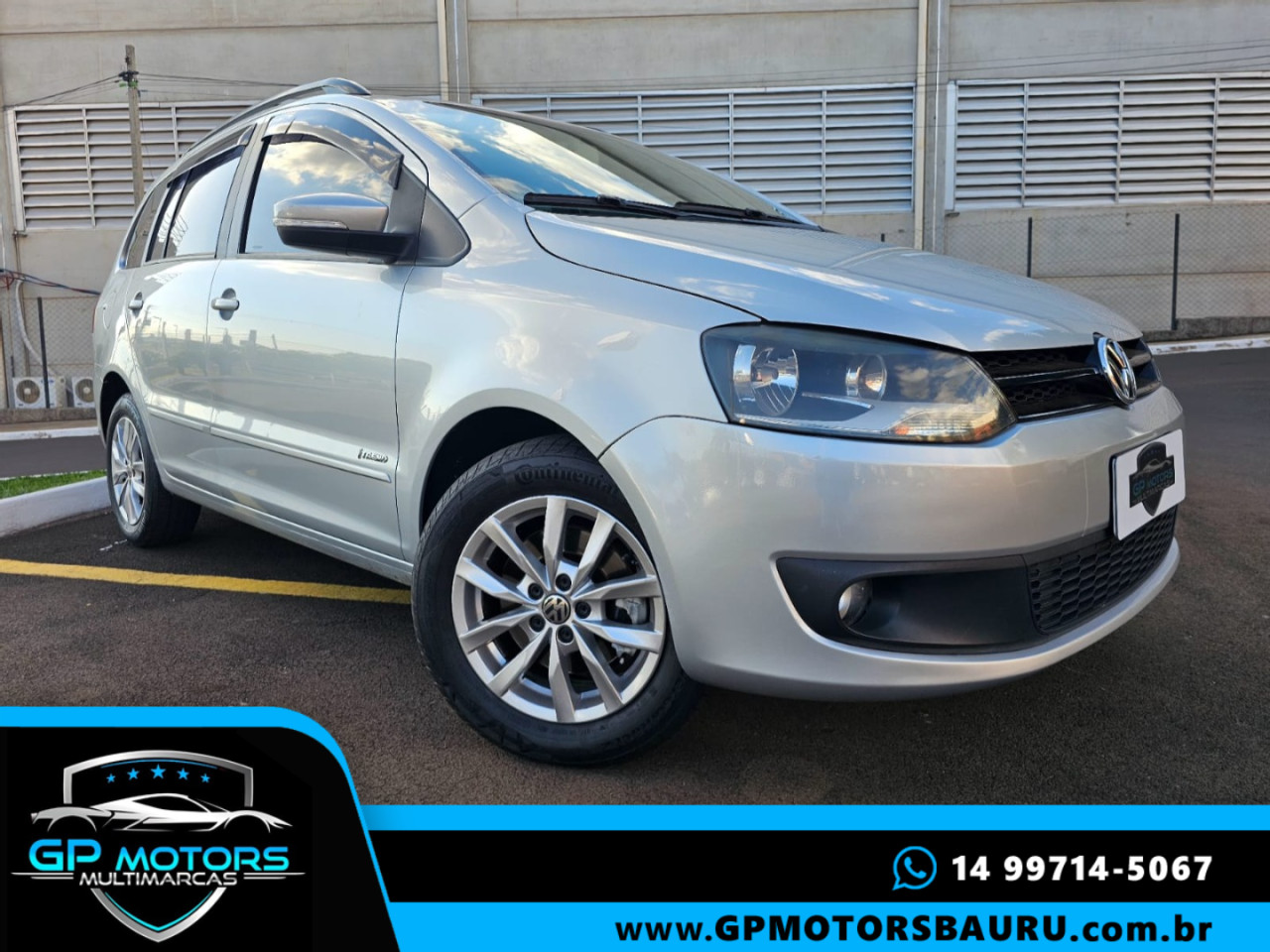 Space Fox 1.6 4P FLEX I-TREND
