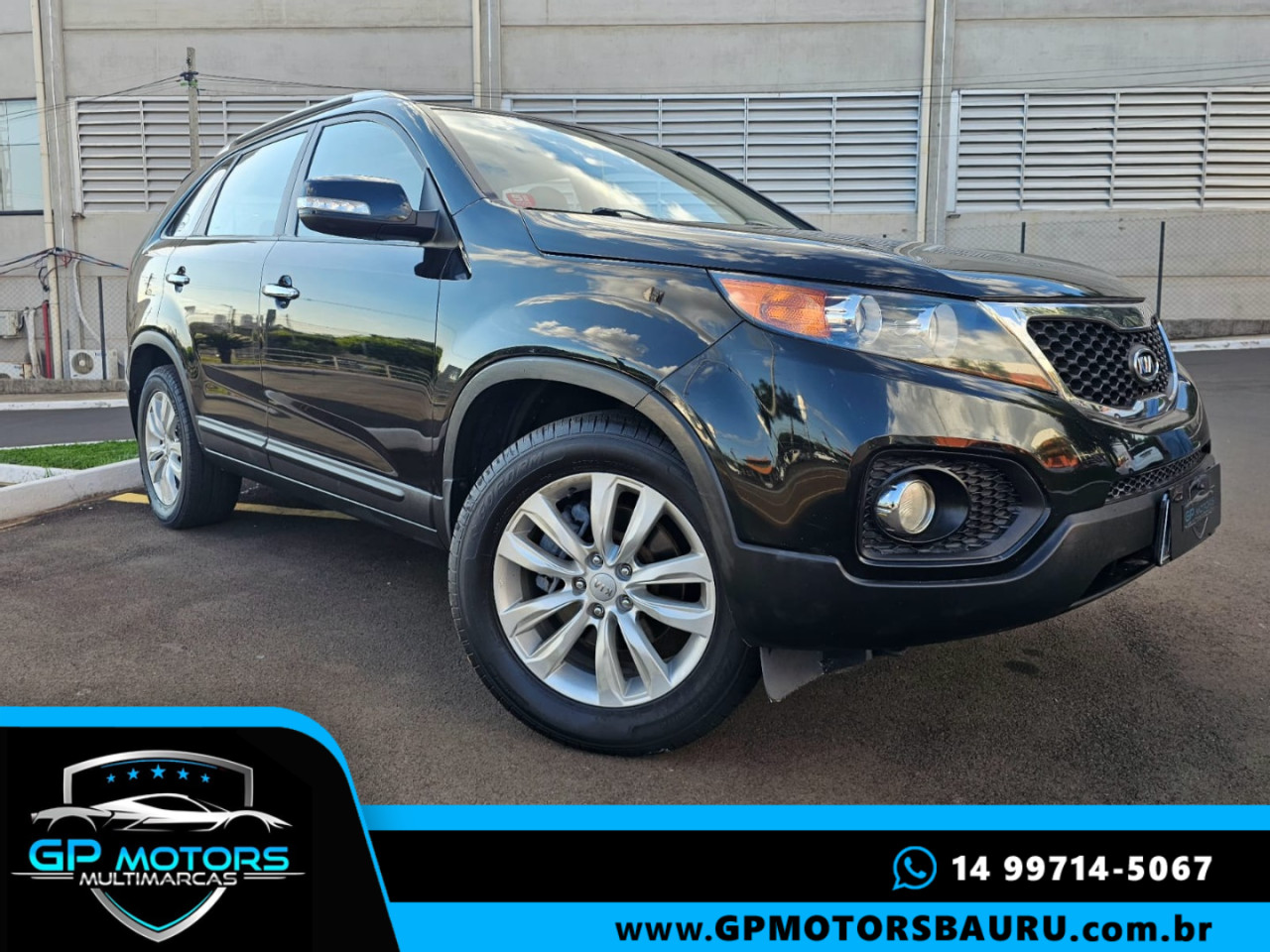 Sorento 2.4 16V 4P EX AUTOMÁTICO