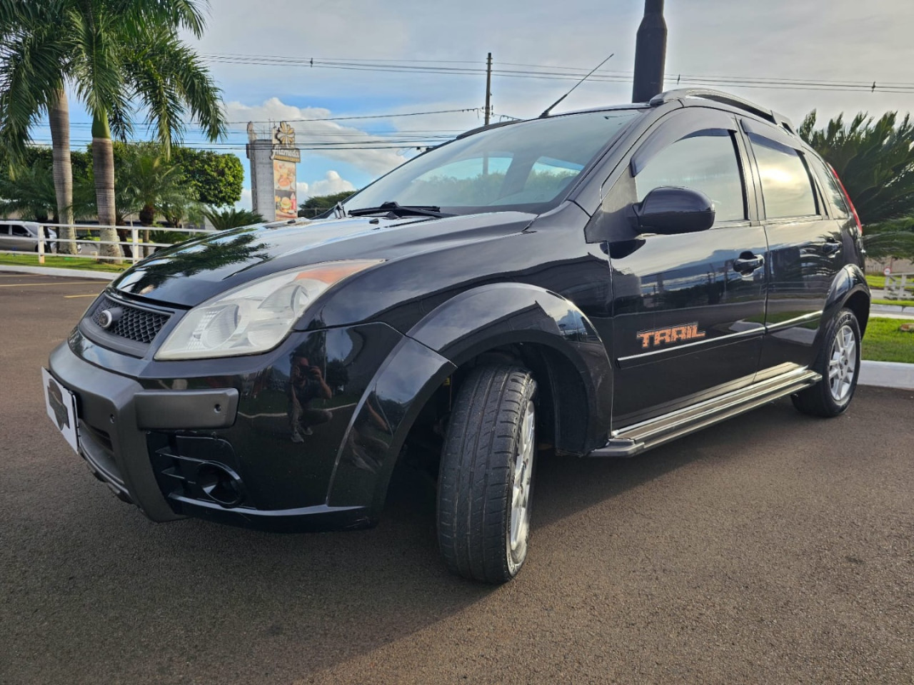 Fiesta Hatch 1.6 4P TRAIL FLEX