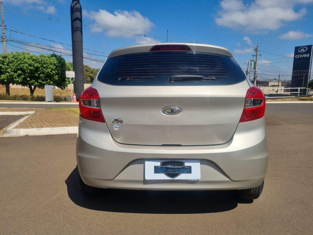 Ka Hatch 1.0 12V 4P TI-VCT SE PLUS FLEX
