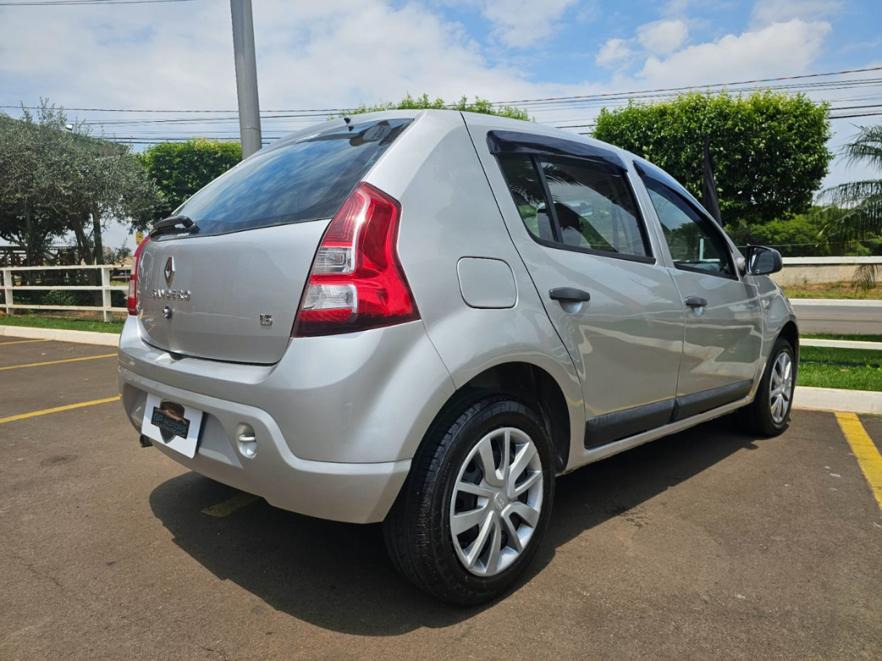 Sandero 1.6 16V 4P FLEX SCE EXPRESSION