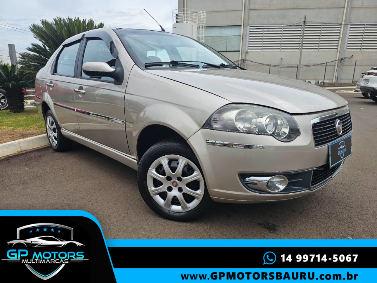 Siena 1.4 4P ELX FLEX