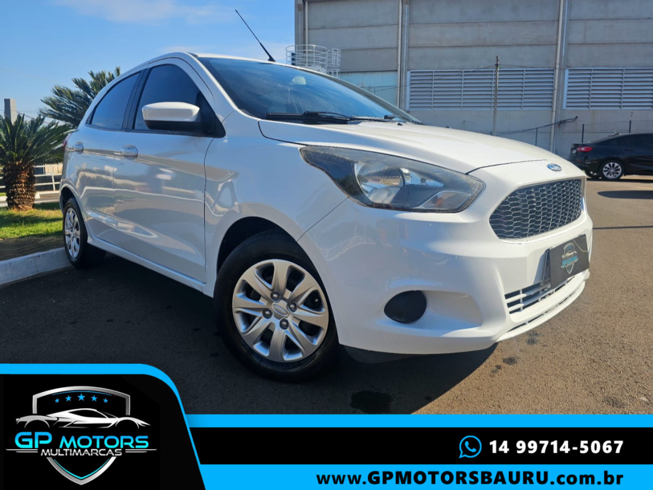 Ka Hatch 1.0 12V 4P TI-VCT SE FLEX