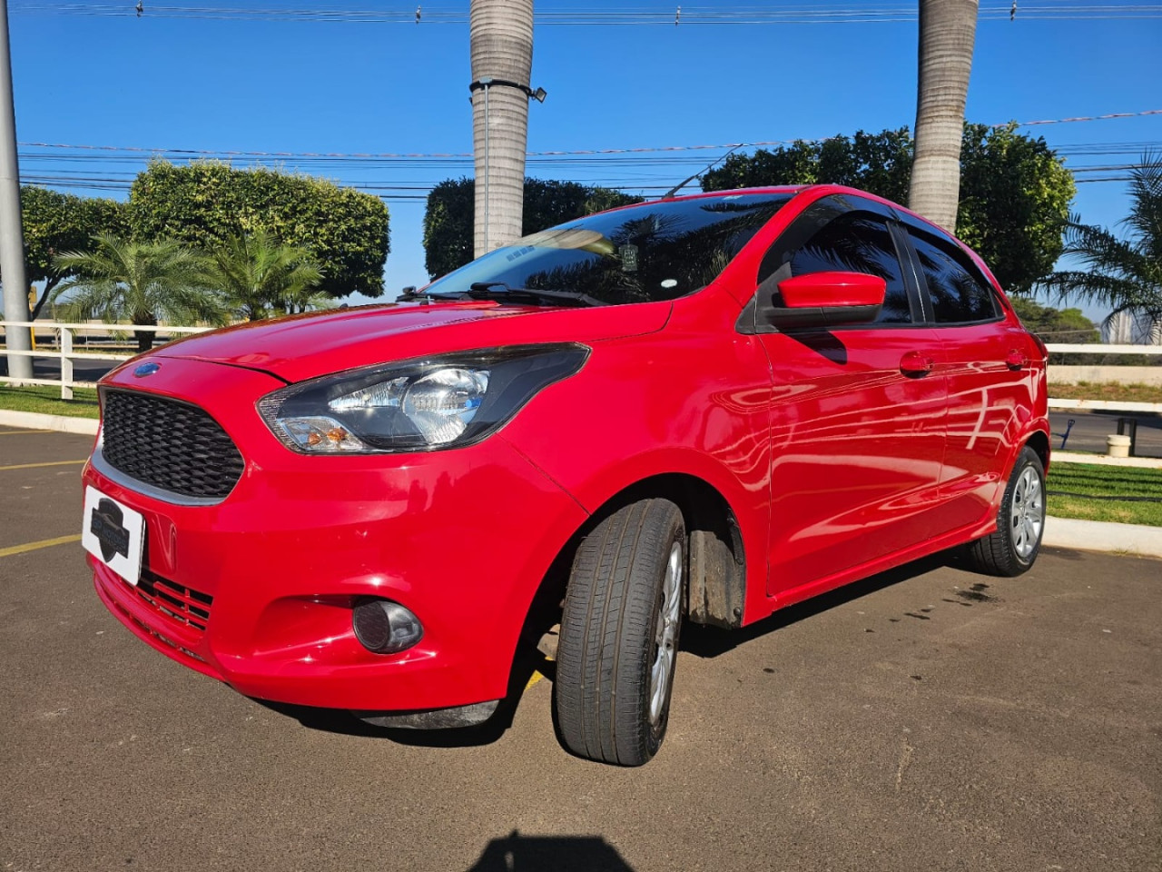 Ka Hatch 1.0 12V 4P TI-VCT SE FLEX