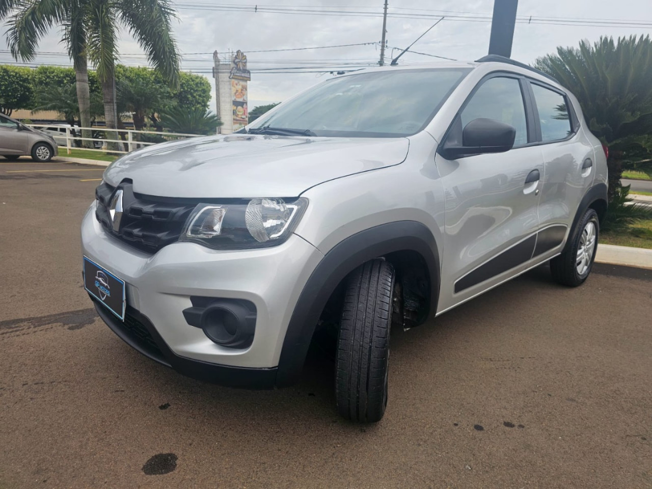 Kwid 1.0 12V 4P SCE FLEX ZEN