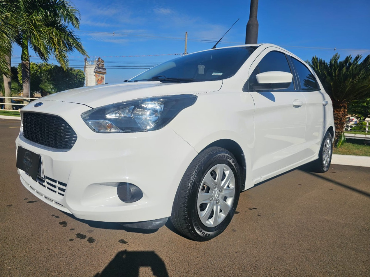 Ka Hatch 1.0 12V 4P TI-VCT SE FLEX