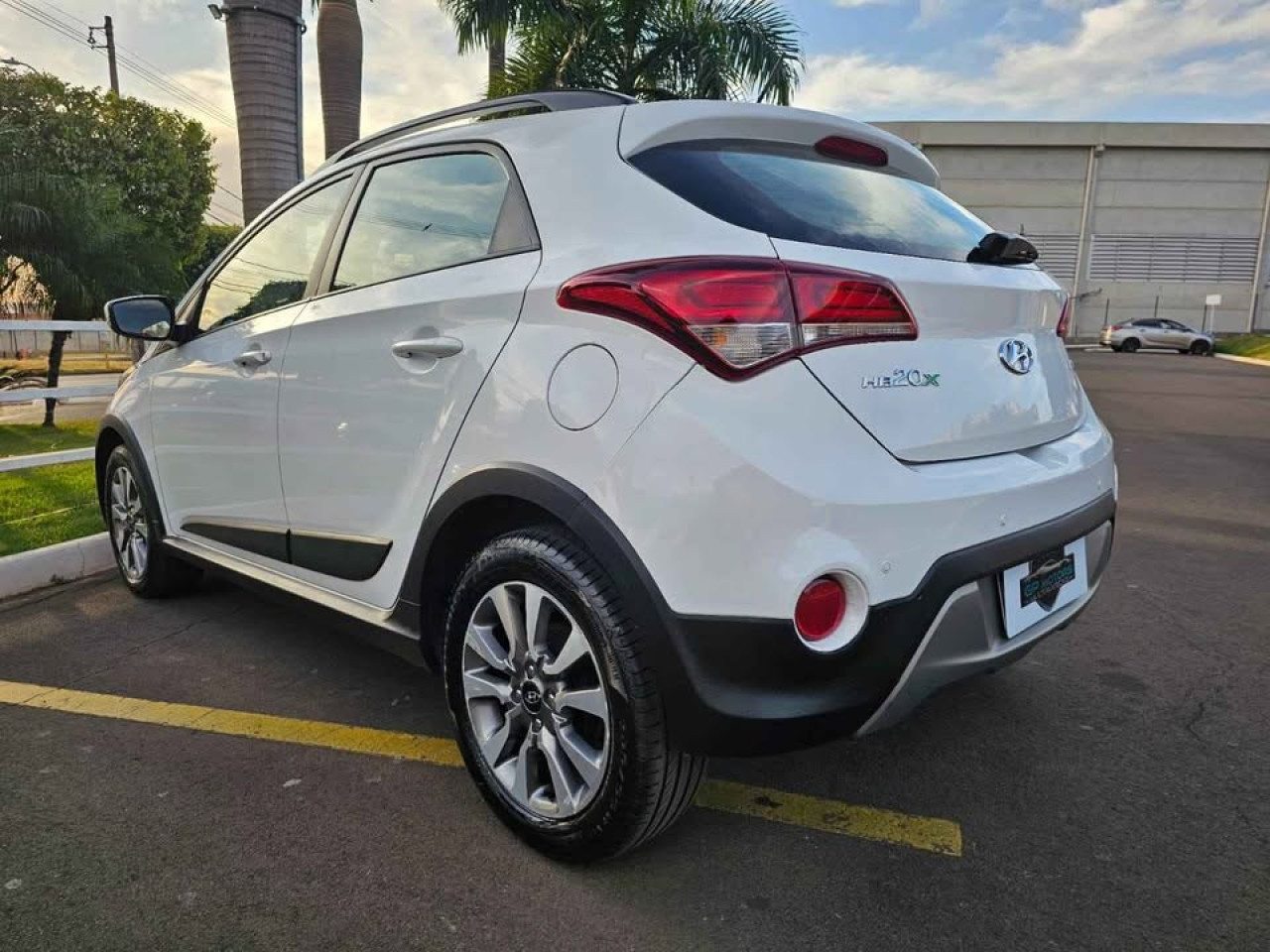 HB 20 Hatch X 1.6 16V 4P STYLE FLEX