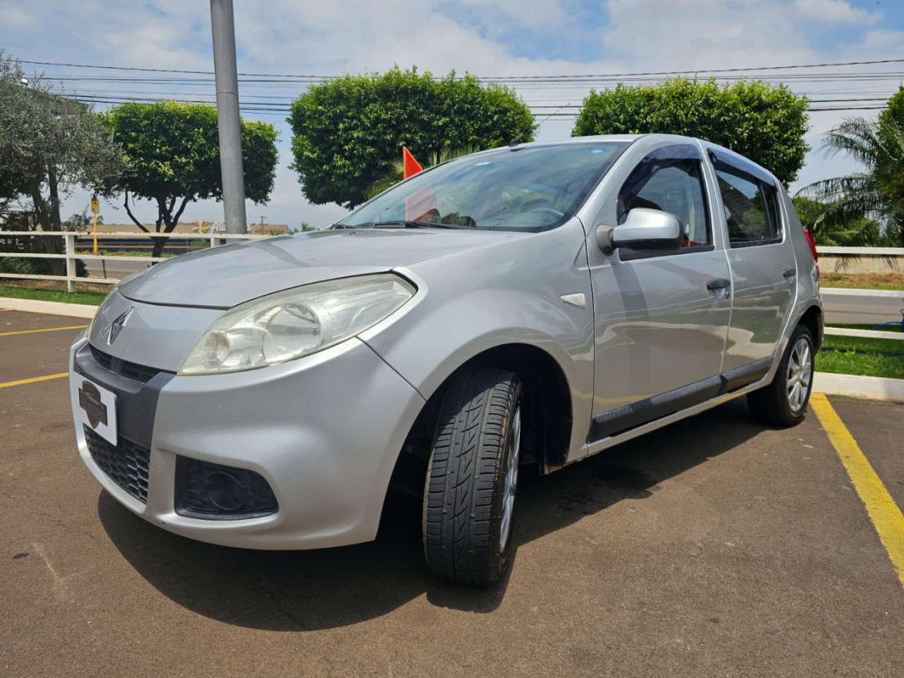 Sandero 1.6 16V 4P FLEX SCE EXPRESSION