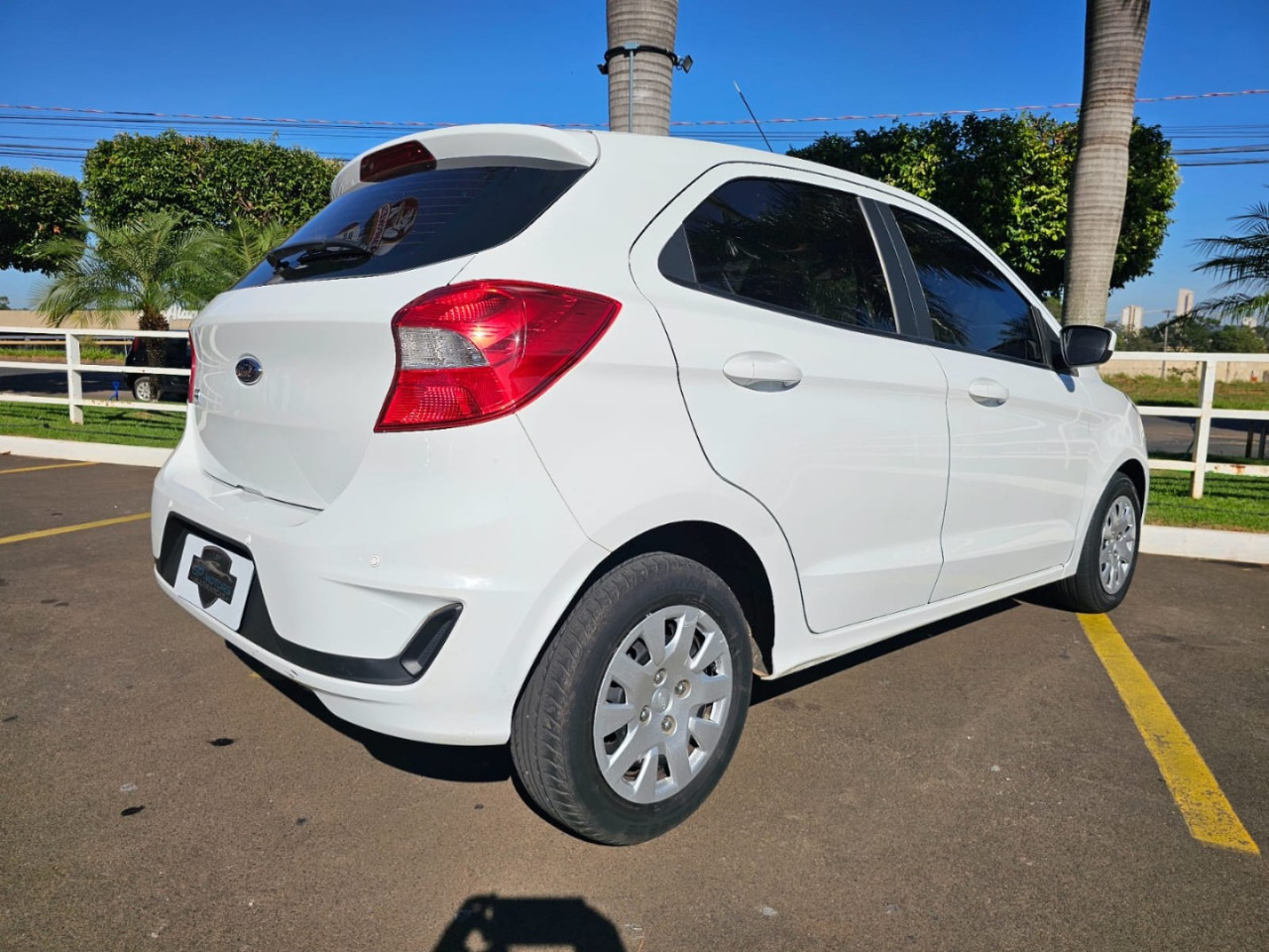 Ka Hatch 1.5 12V 4P TI-VCT SE FLEX