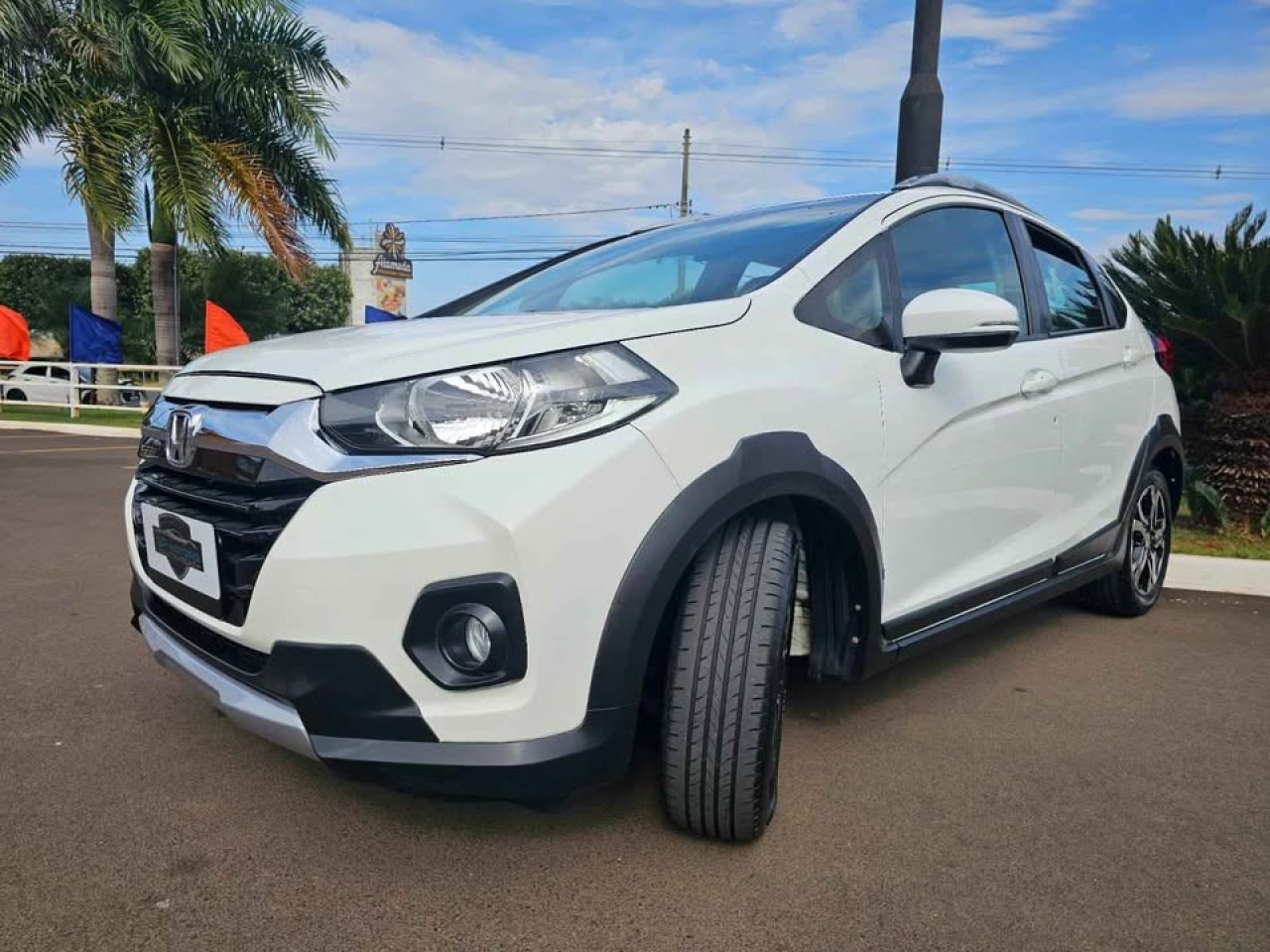 WR-V 1.5 16V 4P LX FLEX AUTOMÁTICO CVT