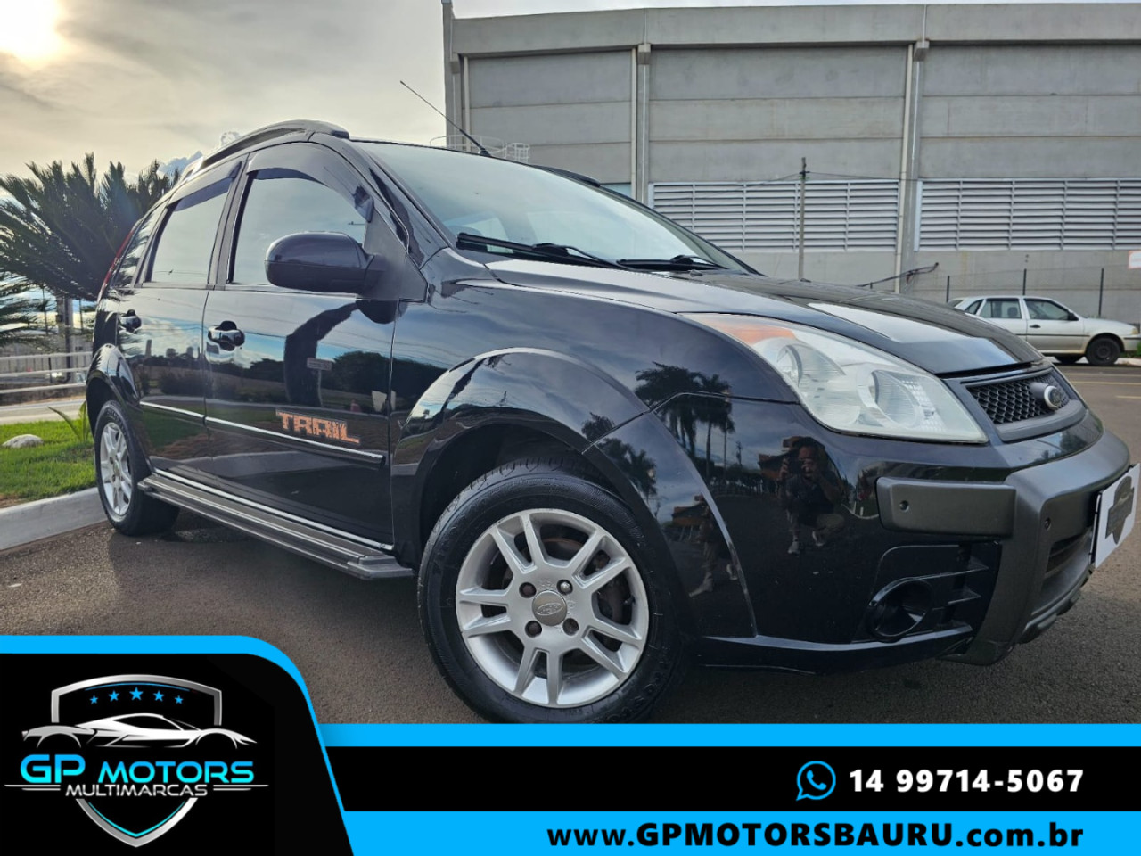 Fiesta Hatch 1.6 4P TRAIL FLEX