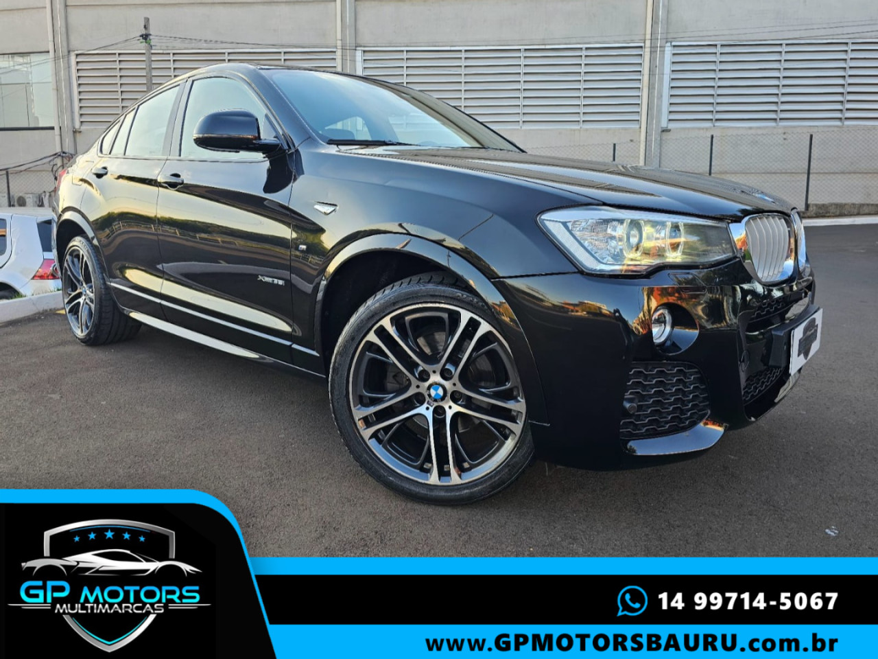 X4 3.0 24V M SPORT 35I 4X4 TURBO AUTOMÁTICO