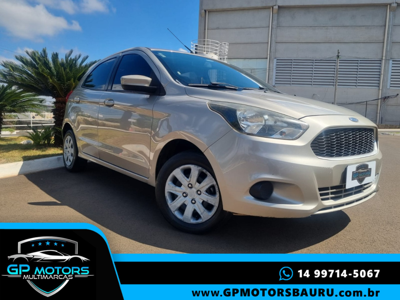 Ka Hatch 1.0 12V 4P TI-VCT SE PLUS FLEX