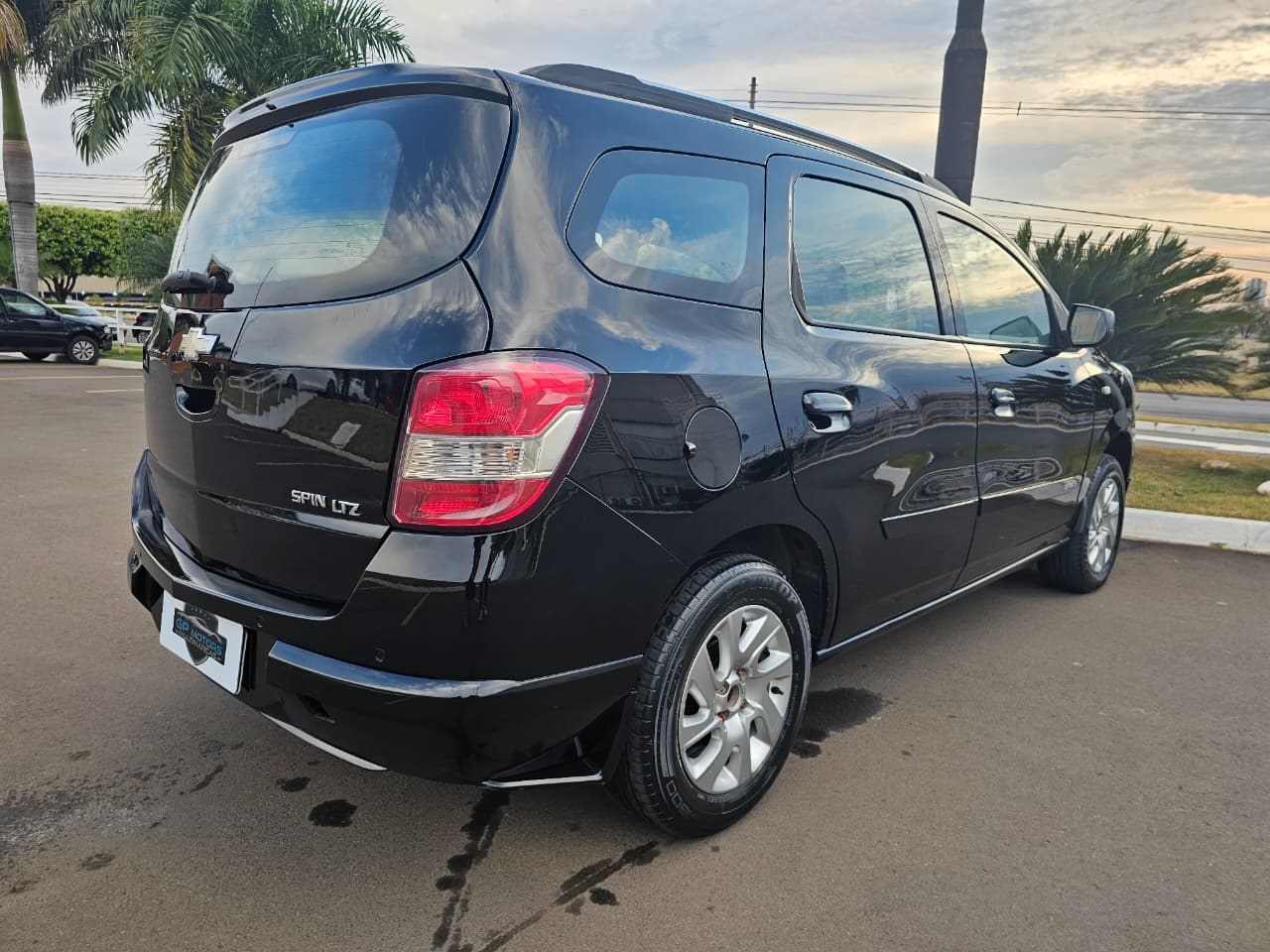 Spin 1.8 4P FLEX LTZ 7 LUGARES AUTOMÁTICO