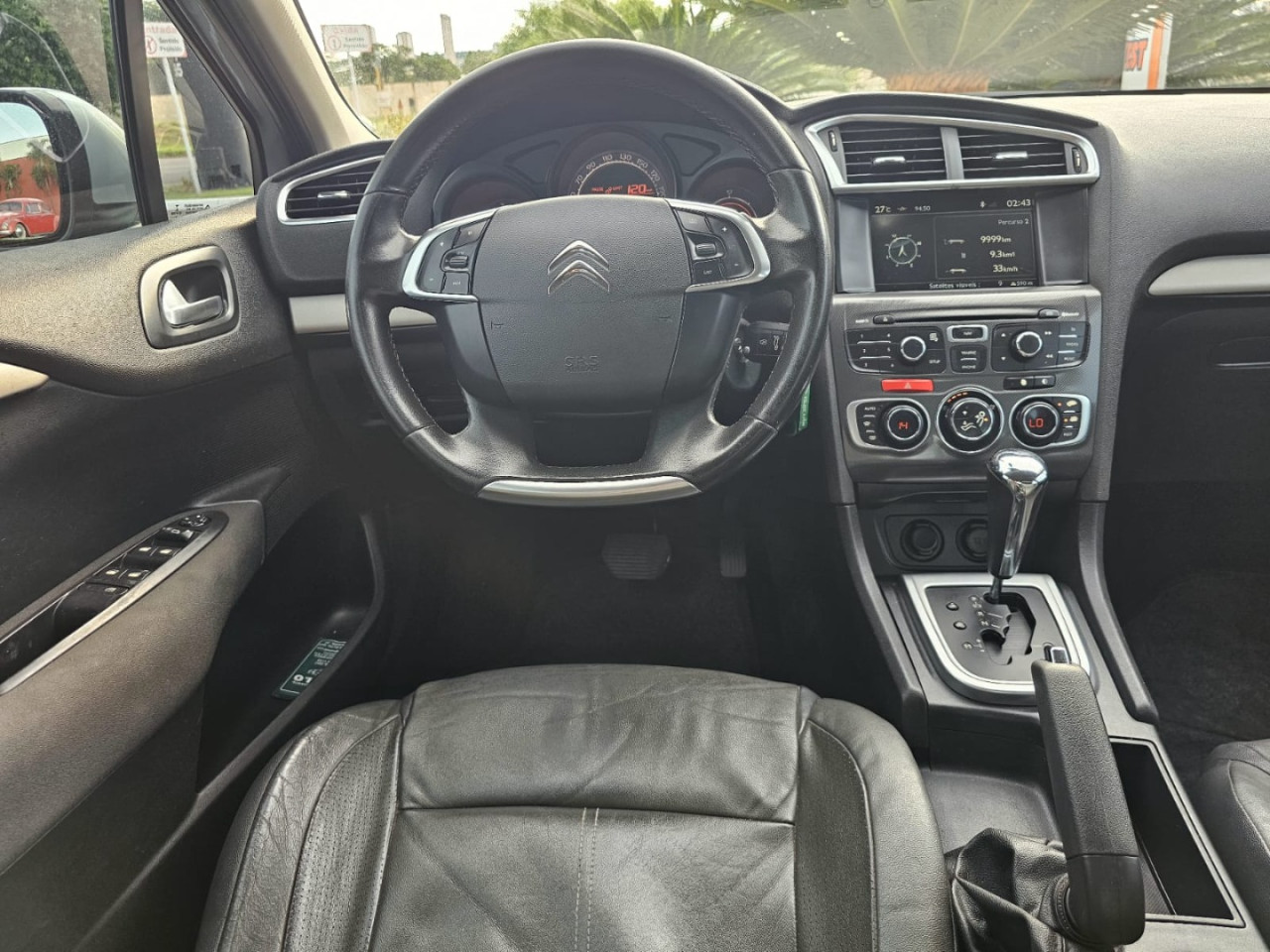 C4 Sedan 1.6 16V 4P LOUNGE TENDANCE THP TURBO AUTOMÁTICO