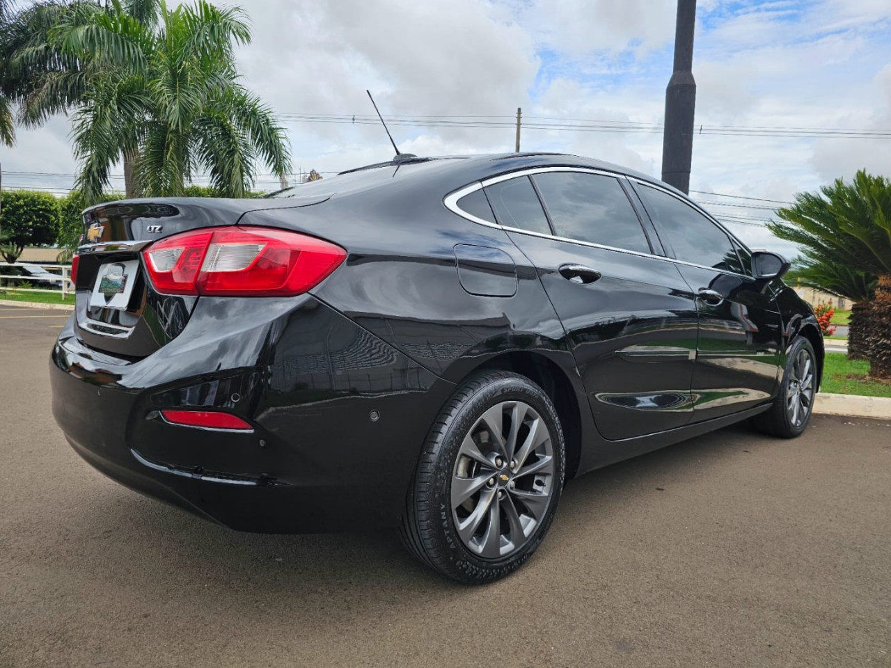 Cruze Sedan 1.4 16V 4P LTZ 2 FLEX TURBO AUTOMÁTICO