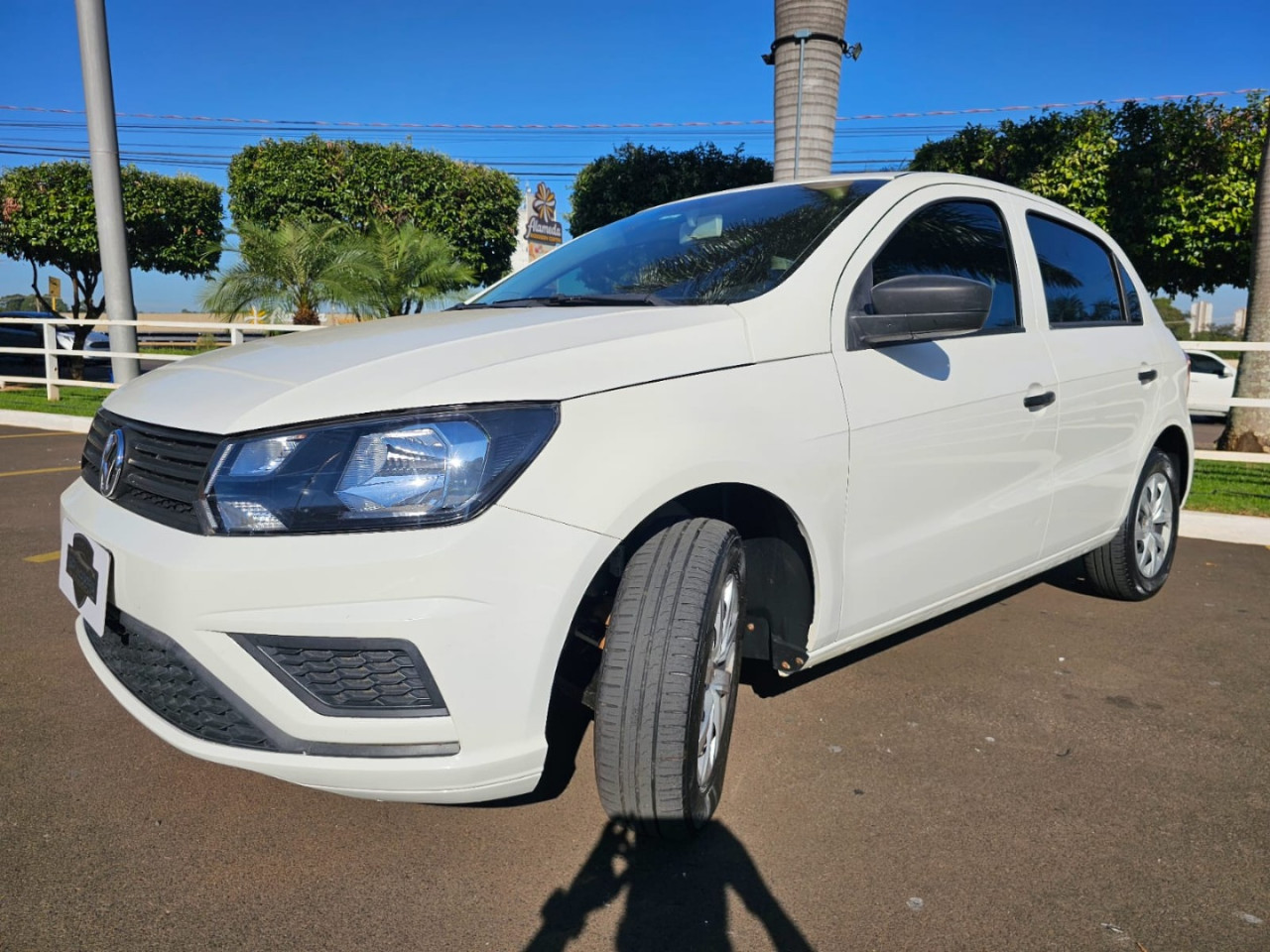 Gol 1.0 12V 4P FLEX MPI G7 CITY