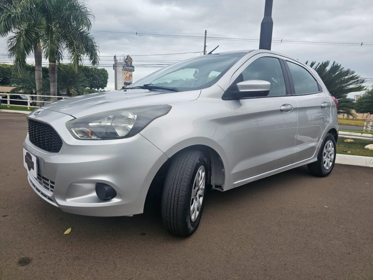 Ka Hatch 1.0 12V 4P TI-VCT SE PLUS FLEX