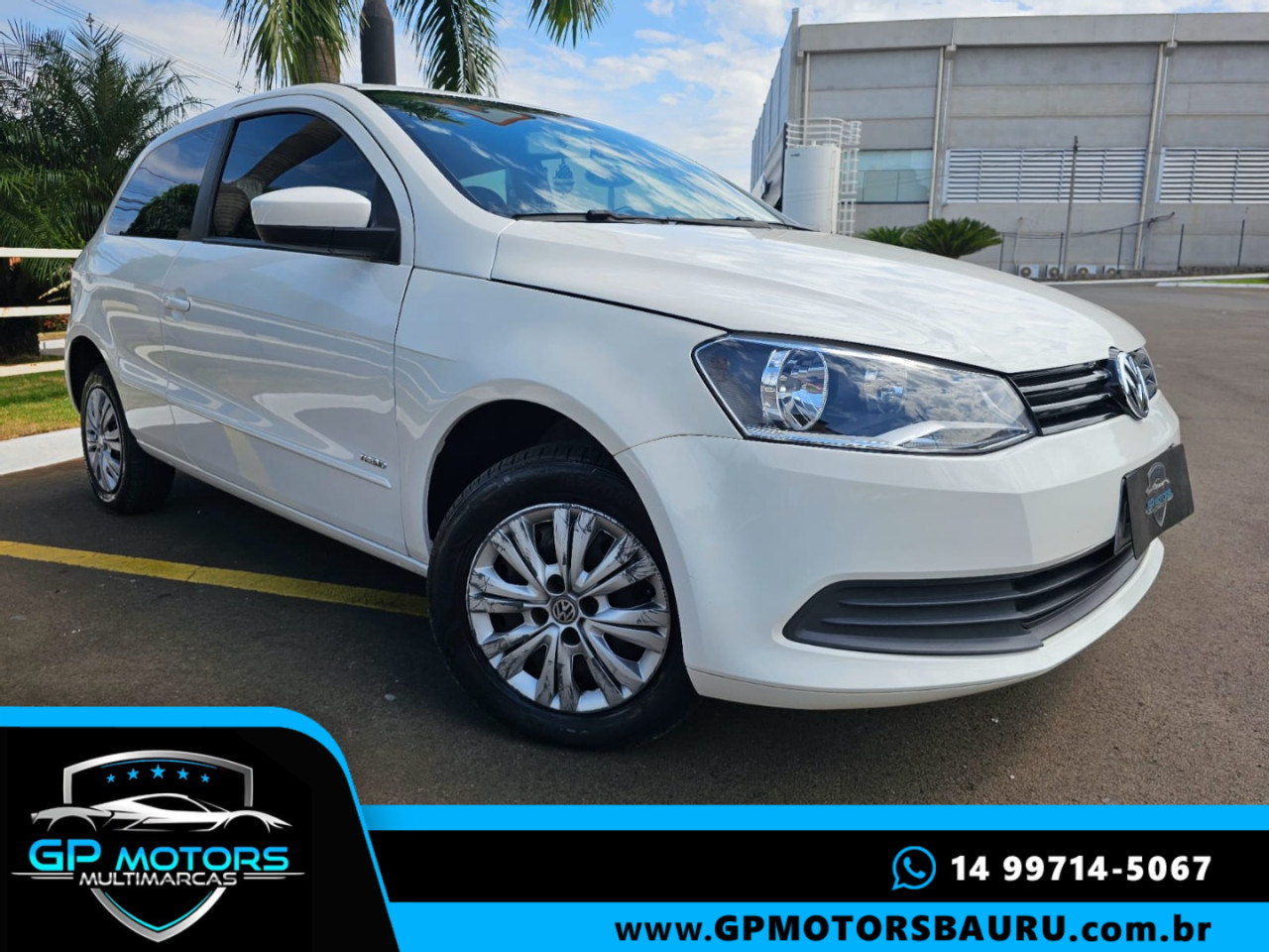 Gol 1.0 4P G6 FLEX