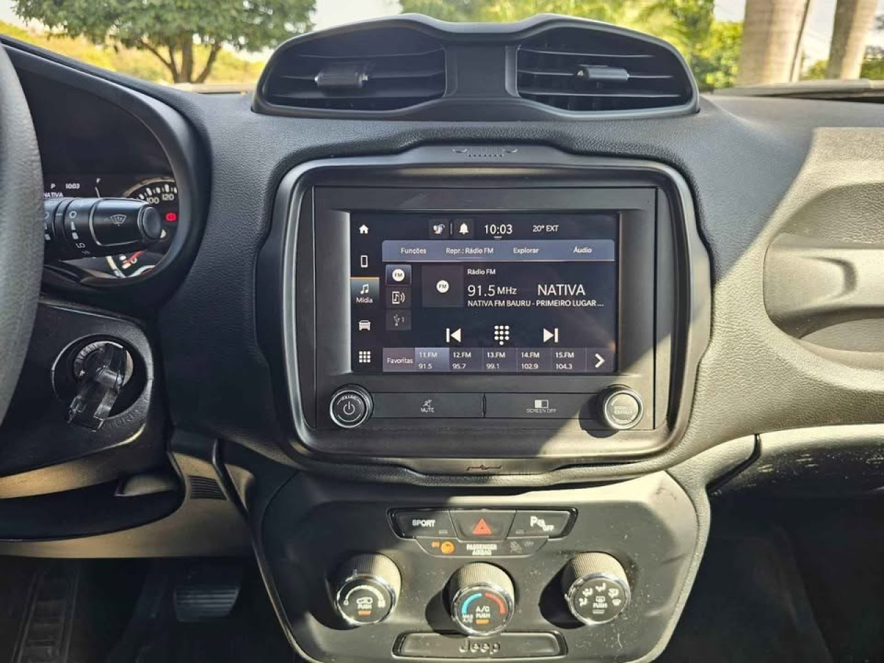 Renegade 1.8 16V 4P FLEX SPORT