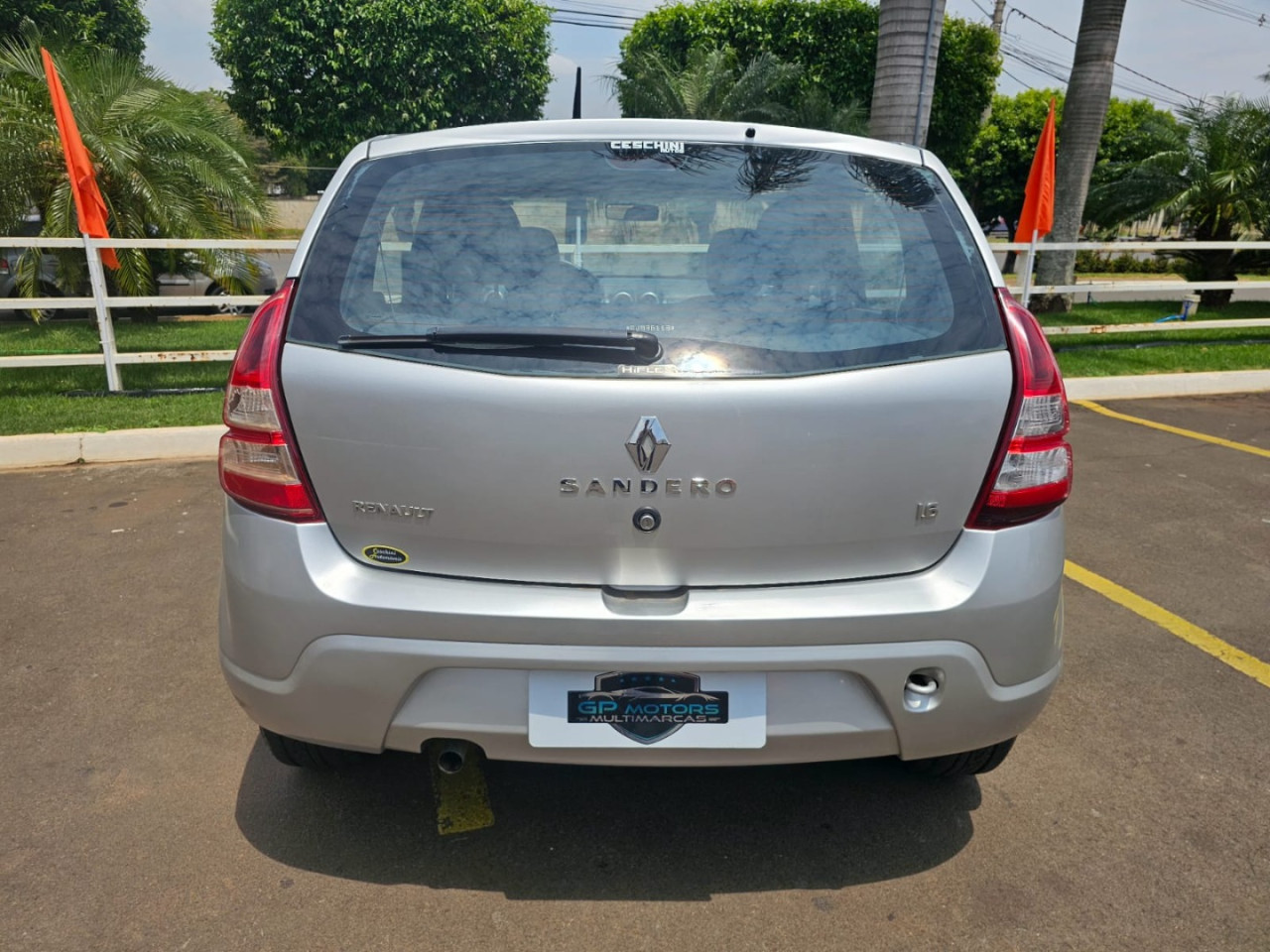 Sandero 1.6 16V 4P FLEX SCE EXPRESSION