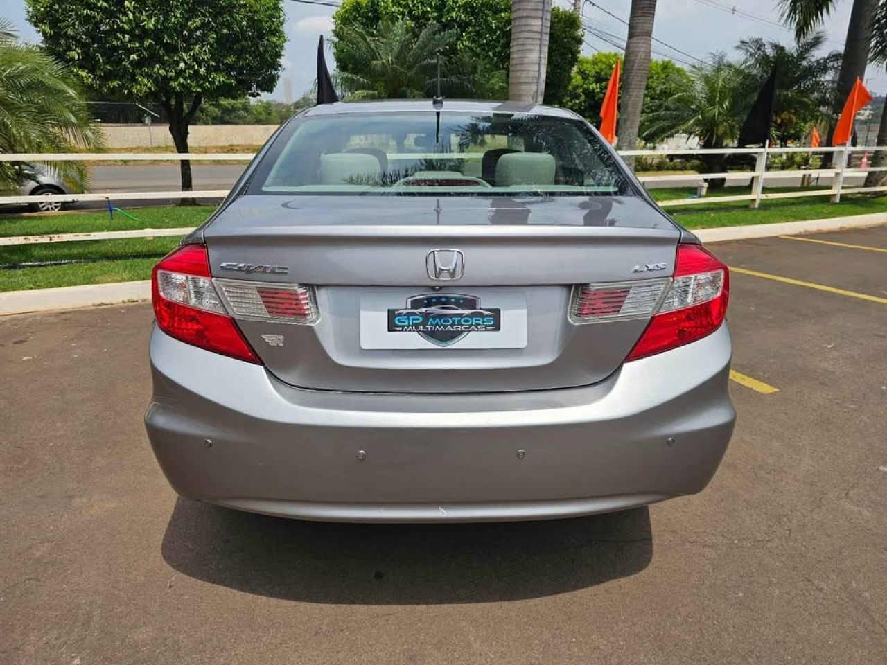 Civic 1.8 16V 4P LXS AUTOMÁTICO