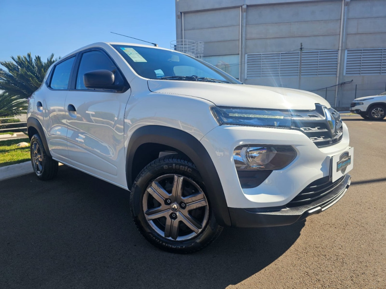 Kwid 1.0 12V 4P SCE FLEX ZEN