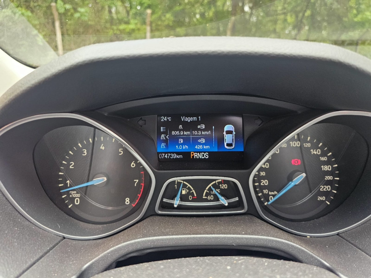 Focus Hatch 2.0 16V 4P TITANIUM PLUS FLEX