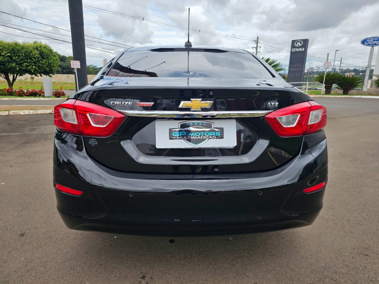 Cruze Sedan 1.4 16V 4P LTZ 2 FLEX TURBO AUTOMÁTICO