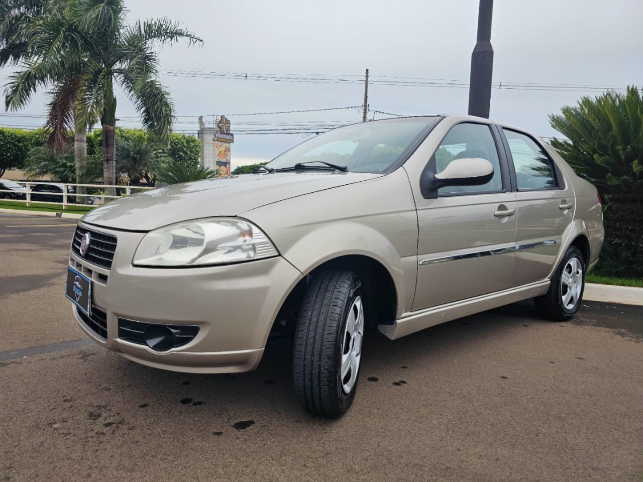 Siena 1.4 4P EL FLEX