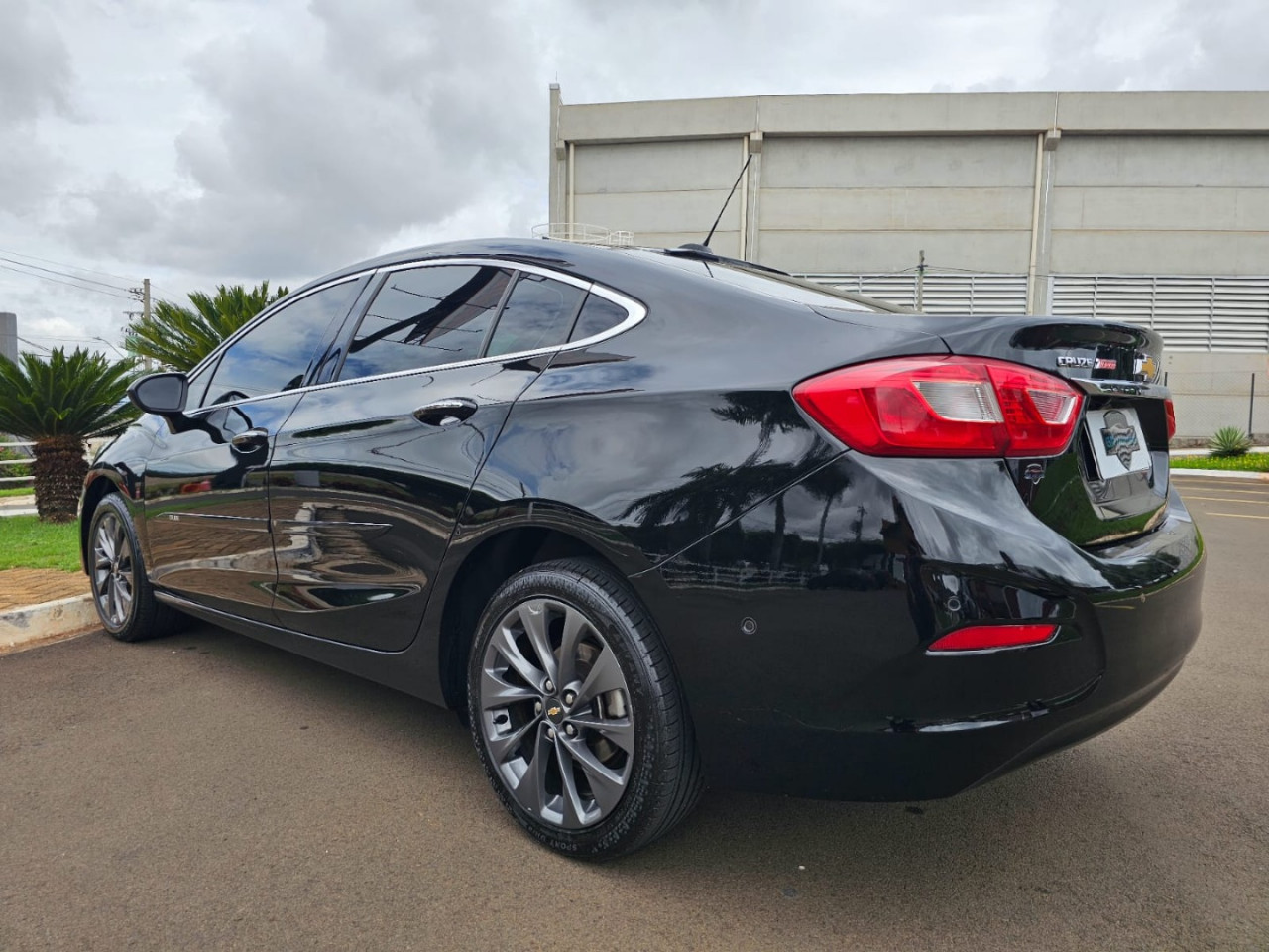 Cruze Sedan 1.4 16V 4P LTZ 2 FLEX TURBO AUTOMÁTICO