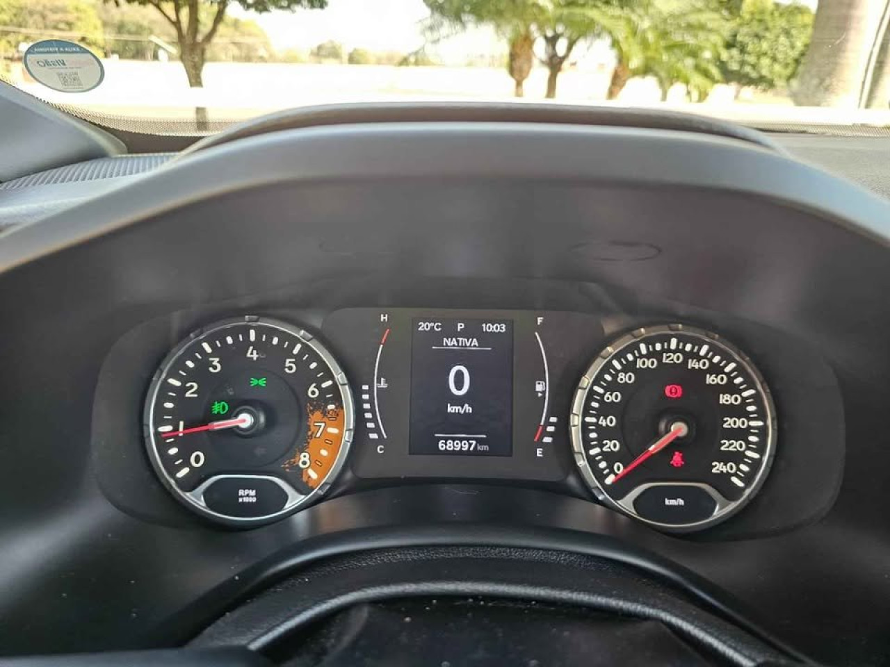 Renegade 1.8 16V 4P FLEX SPORT