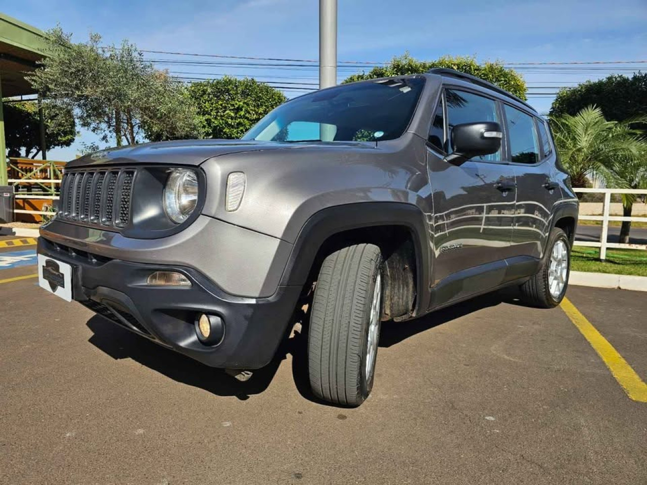 Renegade 1.8 16V 4P FLEX SPORT