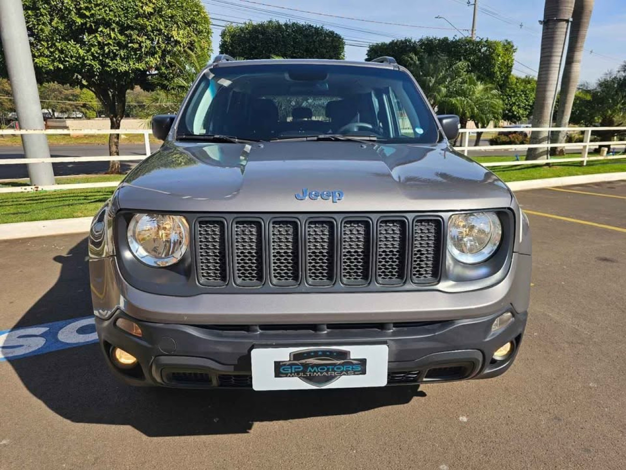 Renegade 1.8 16V 4P FLEX SPORT