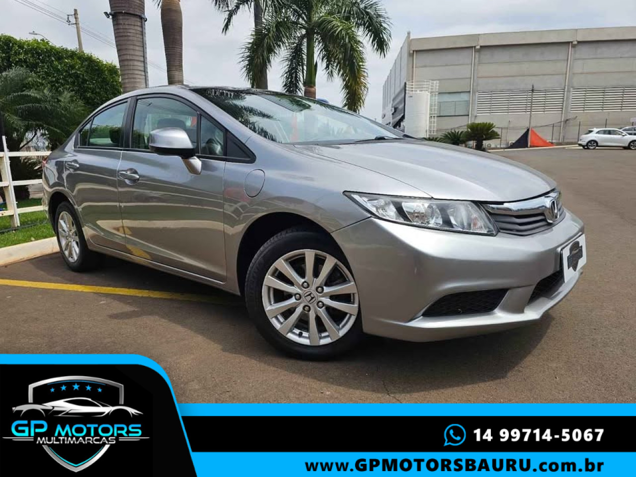 Civic 1.8 16V 4P LXS AUTOMÁTICO