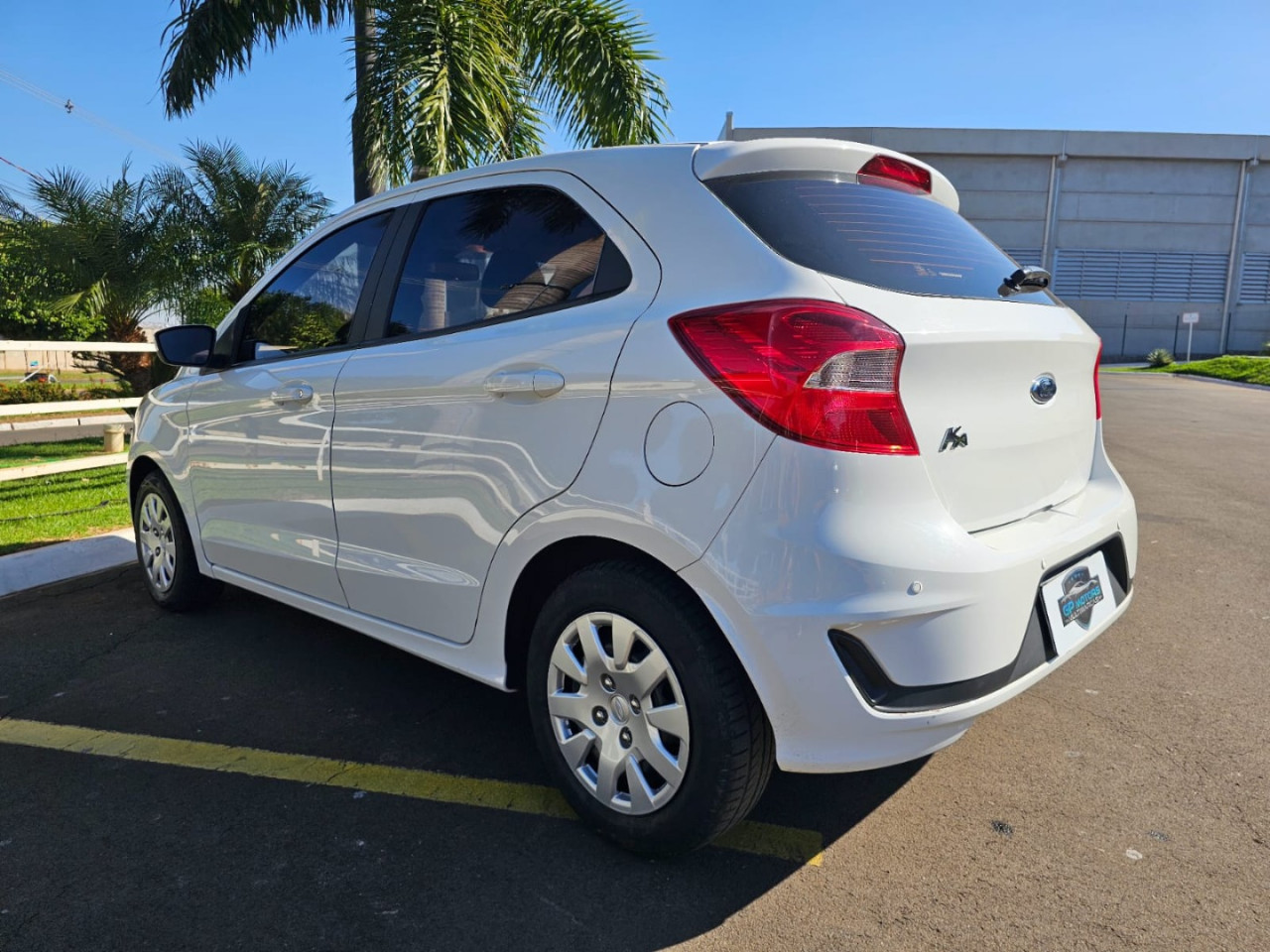 Ka Hatch 1.5 12V 4P TI-VCT SE FLEX